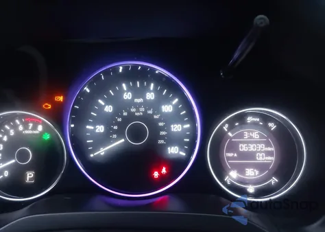 2018 Honda Hr-V Lx z USA, uszkodzony, nr VIN 3CZRU6H37JG701221